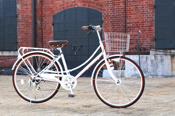 自転車 【26インチ 】 可愛い❤️学生、一人暮らしの方、通勤、通学に