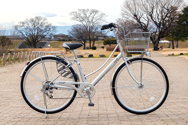 ⑥ リサイクルショップスターズ城西店 arcobaleno 自転車 27インチ ロードバイク 通学 通勤 お出かけ - ロードバイク