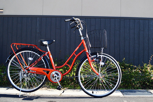 おしゃれ 自転車 安い