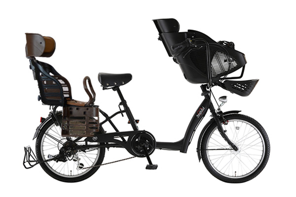 【引取り限定】非電動　子供乗せ自転車　BAA適合車3人乗せモデル ママチャリ