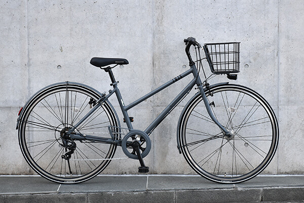 AIR BIKE 前カゴ付き横浜から 自転車 | cubeselection.com